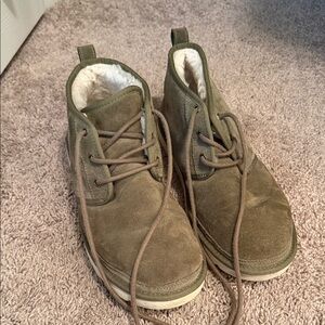 UGG Men's Tan Suede Boots